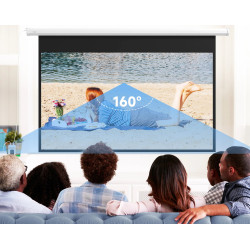 Ecran de proiectie Homcom 001-021V90WT (White) Thumb