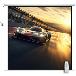 Ecran de proiectie Homcom 001-024V92WT (White)