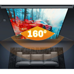 Проекционный экран Homcom 001-024V92WT (White) Thumb