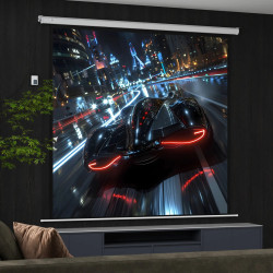 Проекционный экран Homcom 001-024V92WT (White) Thumb