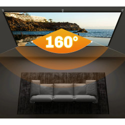 Проекционный экран Homcom 001-025V00WT (White) Thumb