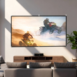 Проекционный экран Homcom 001-025V00WT (White) Thumb