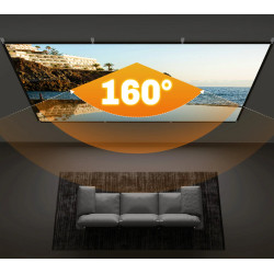 Ecran de proiectie Homcom 001-025V01WT (White) Thumb