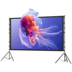 Проекционный экран Homcom 001-026V00BK (Black) Thumb