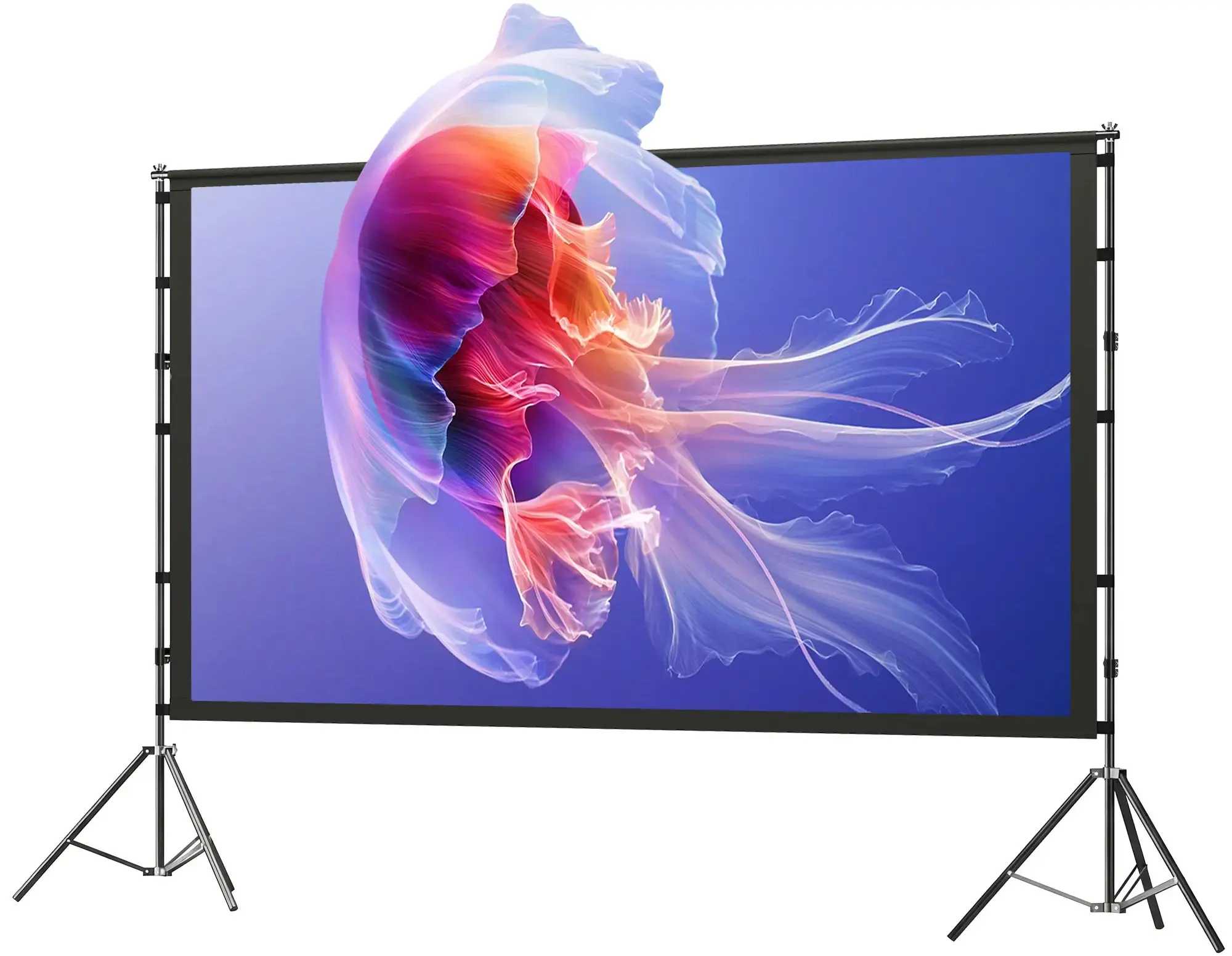 Проекционный экран Homcom 001-026V00BK (Black) - 2