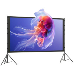 Ecran de proiectie Homcom 001-026V00BK (Black)