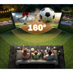 Проекционный экран Homcom 001-026V00BK (Black) Thumb