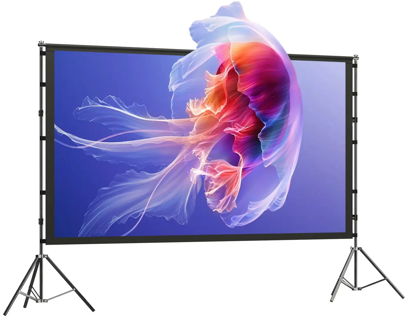 Проекционный экран Homcom 001-026V00BK (Black)