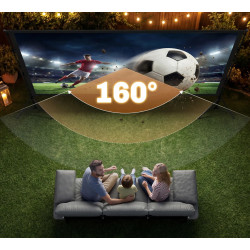 Проекционный экран Homcom 001-026V01BK (Black) Thumb