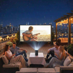 Проекционный экран Homcom 001-026V01BK (Black) Thumb