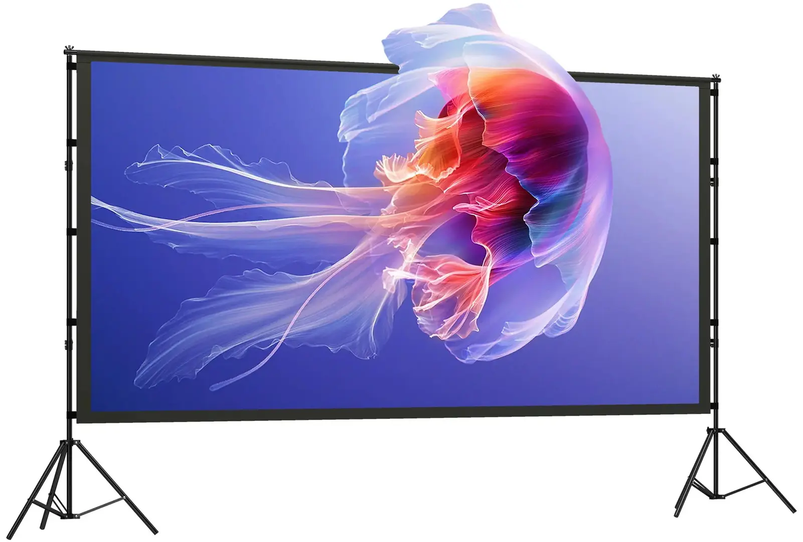 Проекционный экран Homcom 001-026V01BK (Black)