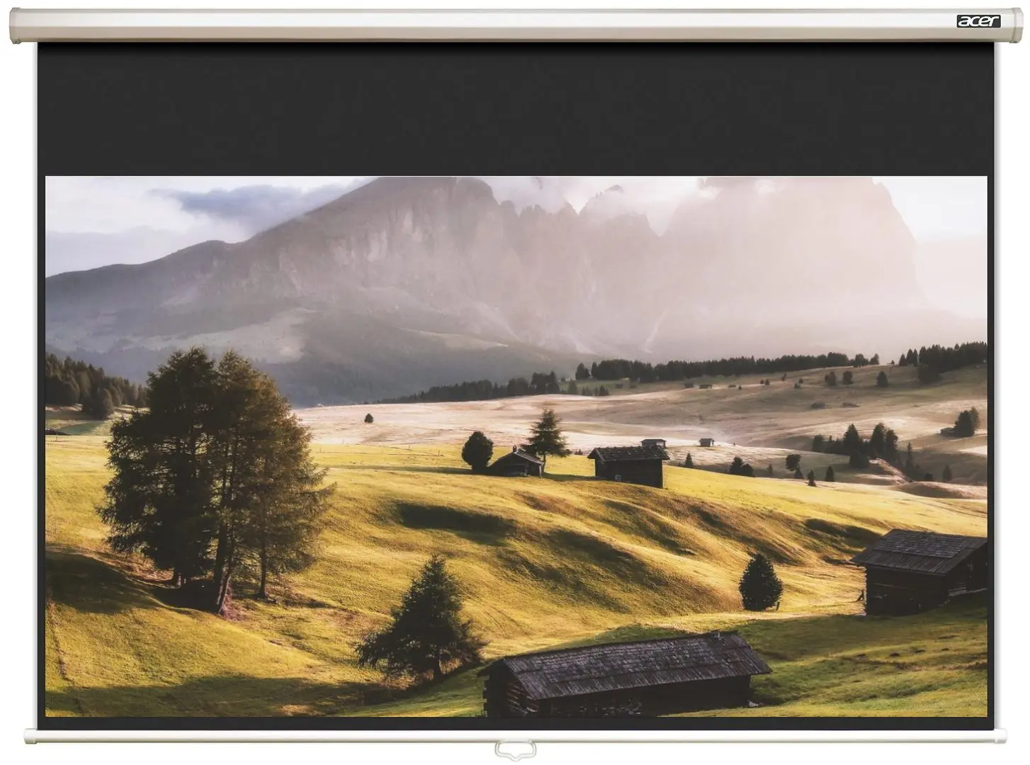 Проекционный экран Acer M90-W01MG (White)