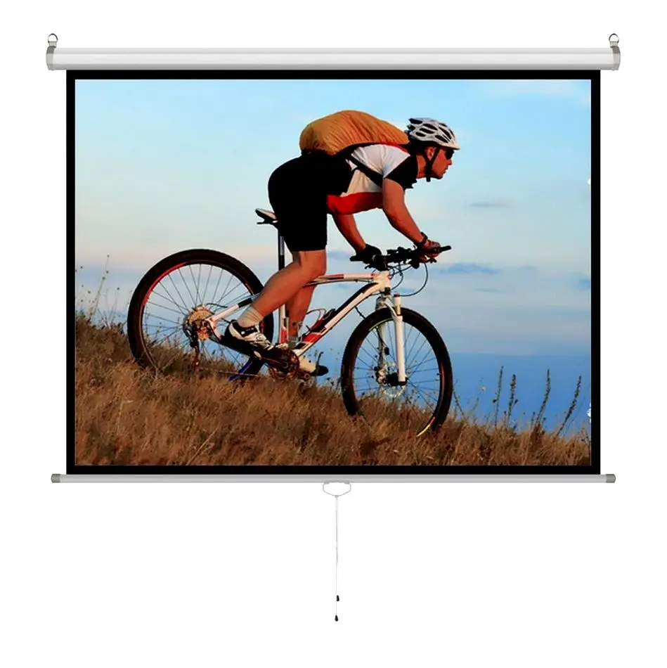 Проекционный экран Art ER M100 (White)