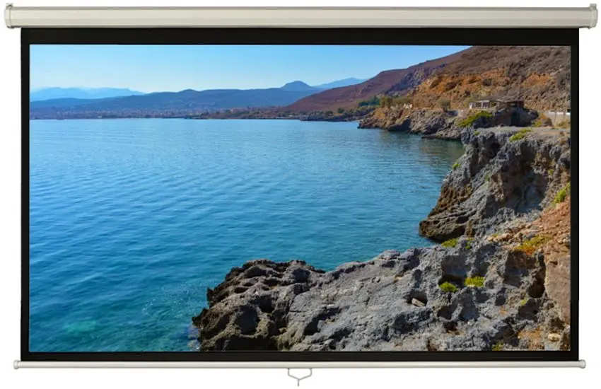 Проекционный экран Blackmount 16/9MN300-BM-ECRPER (White)