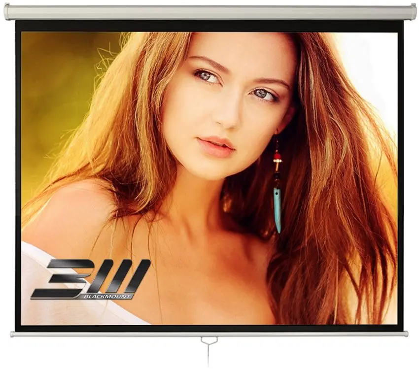 Проекционный экран Blackmount 4/3MN200-BM-ECRPER (White)