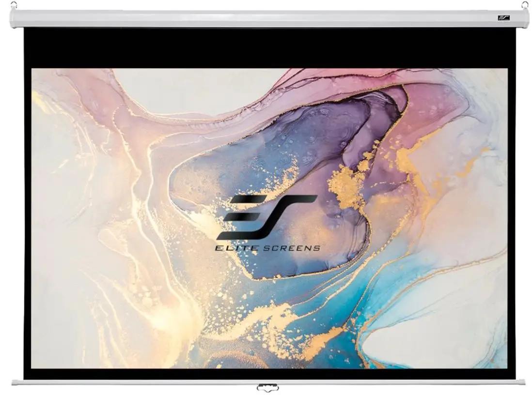 Проекционный экран Elite Screens M150XWH2 (White)