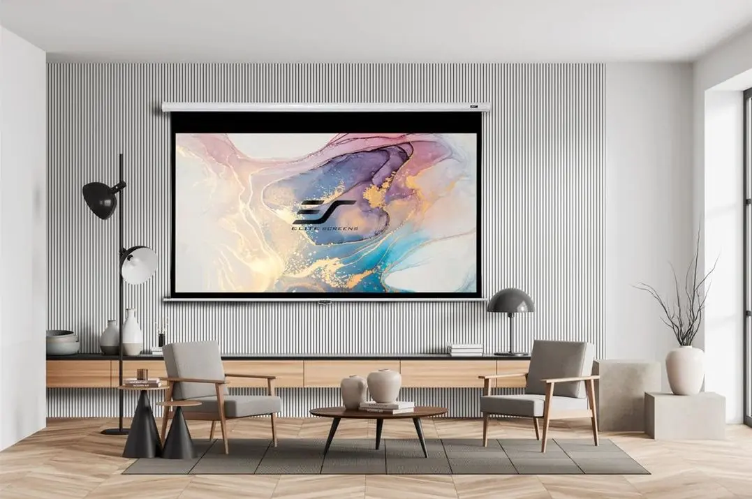 Проекционный экран Elite Screens M150XWH2 (White)