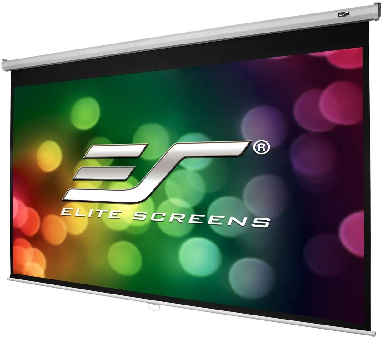 Ecran de proiectie Elite Screens Manual M135XWH (White)
