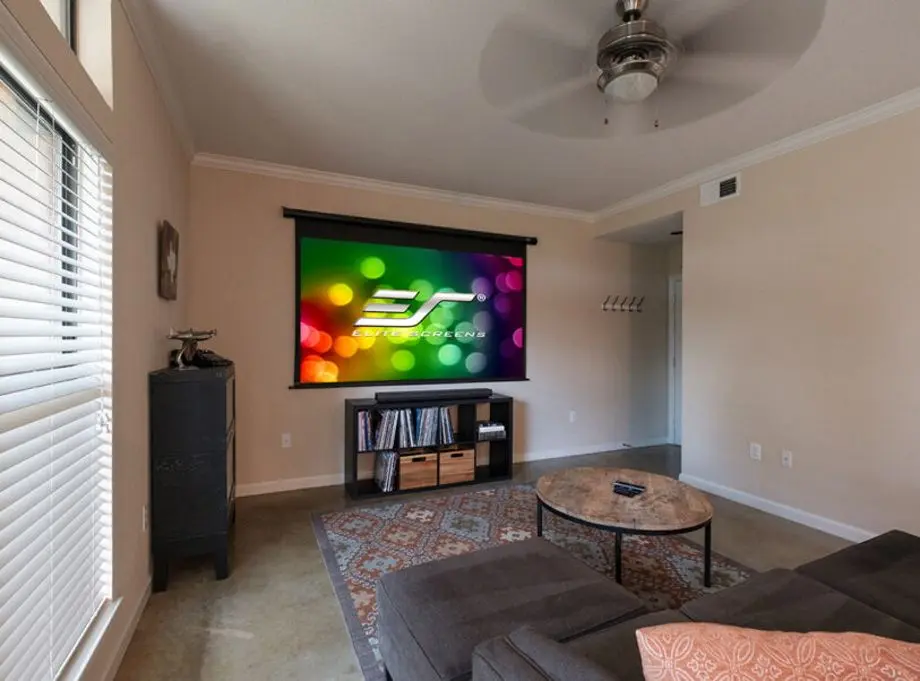 Ecran de proiectie Elite Screens Spectrum Electric100H (Black)