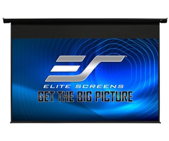 Проекционный экран Elite Screens Spectrum ELECTRIC120V (Black)