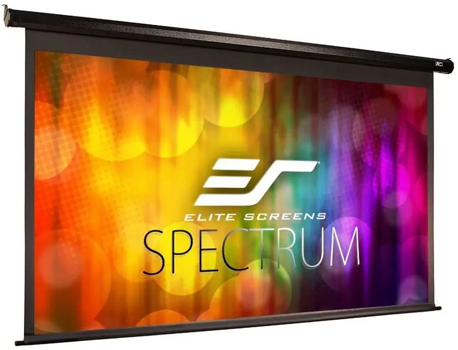 Проекционный экран Elite screens Spectrum Electric125H (Black)