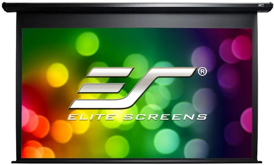 Проекционный экран Elite screens Spectrum Electric125H (Black) - 4