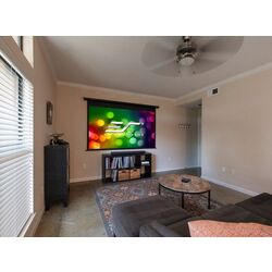 Проекционный экран Elite screens Spectrum Electric125H (Black) Thumb