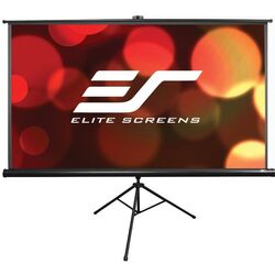 Ecran de proectie Elite Screens Tripod T100UWH (Black)