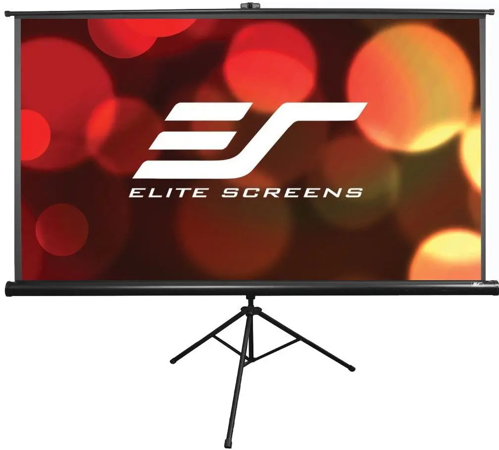 Ecran de proectie Elite Screens Tripod T100UWH (Black)