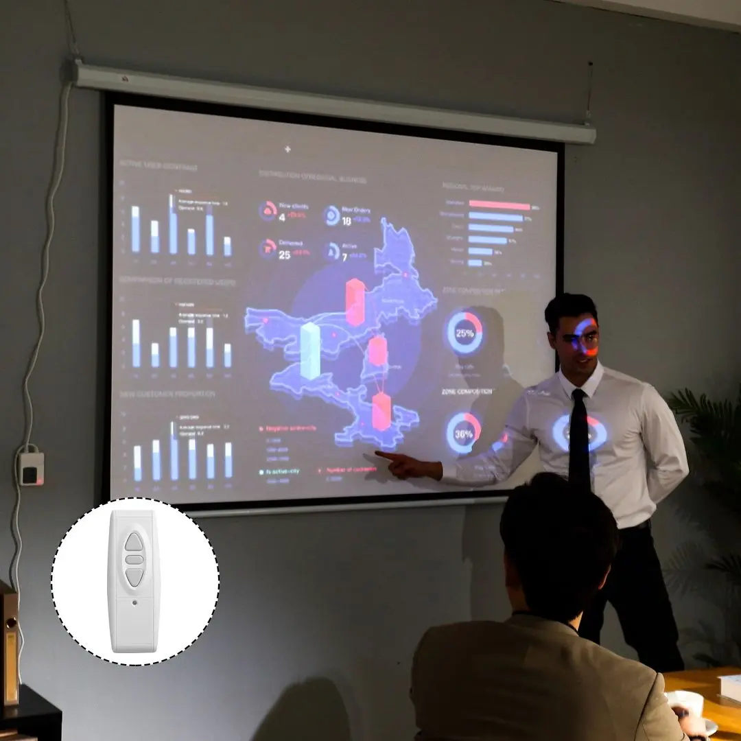 Проекционный экран Homcom 001-004 (White)