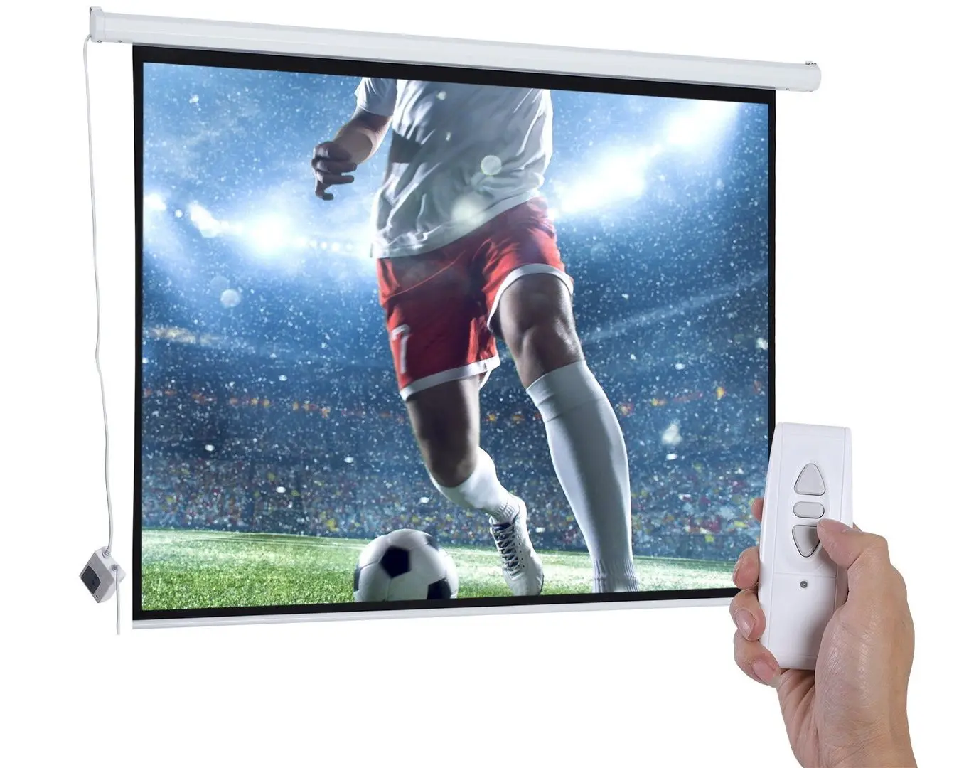 Ecran de proiectie Homcom 001-005 (White)