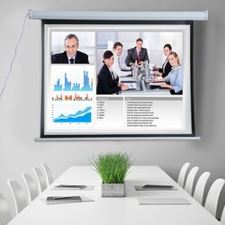 Проекционный экран Homcom 001-006 (White) Thumb