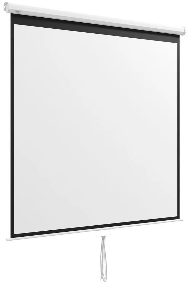 Проекционный экран Homcom 001-016V01WT (White)