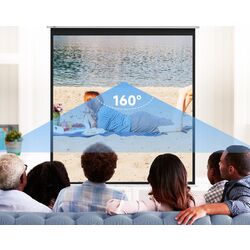 Проекционный экран Homcom 001-016V01WT (White) Thumb