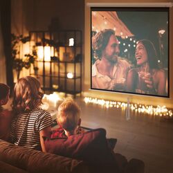 Проекционный экран Homcom 001-016V01WT (White) Thumb