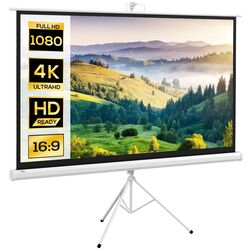 Ecran de proiectie Homcom 001-019V01WT (White)