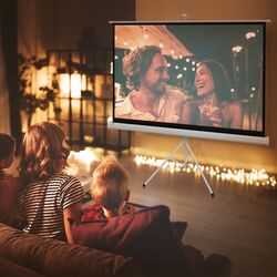 Проекционный экран Homcom 001-019V01WT (White) Thumb