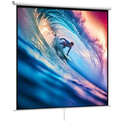 Ecran de proiectie Homcom 001-022V00WT (White)