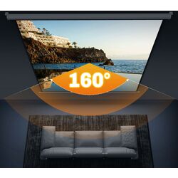 Проекционный экран Homcom 001-022V00WT (White) Thumb