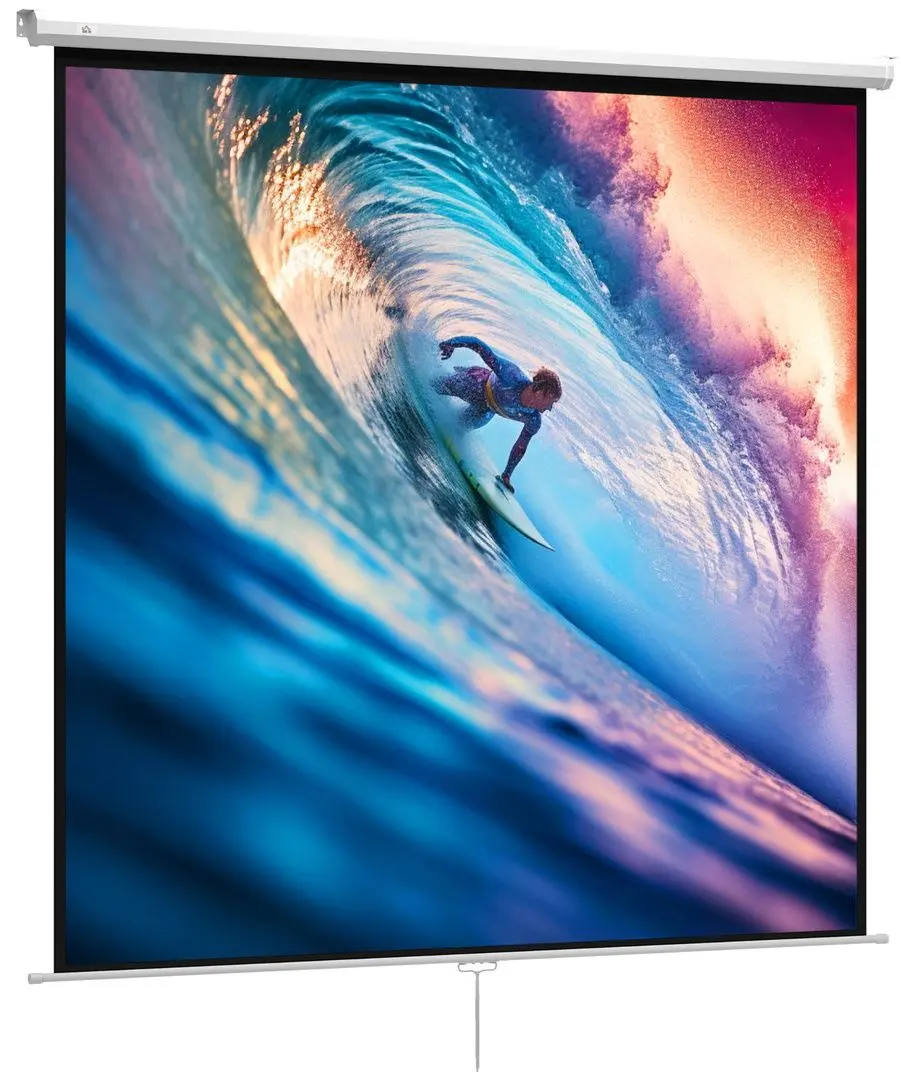 Проекционный экран Homcom 001-022V00WT (White)