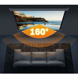 Проекционный экран Homcom 001-023V00WT (White) Thumb