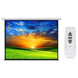 Проекционный экран Maclean MC-593 (White) Thumb