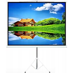 Проекционный экран Maclean MC-608 (White)