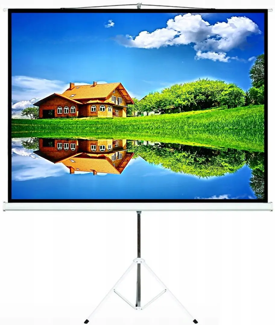 Проекционный экран Maclean MC-608 (White)