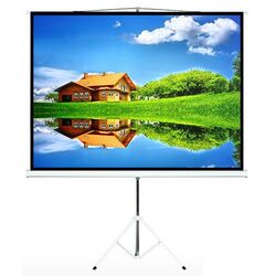 Проекционный экран Maclean MC-680 (White/Black)