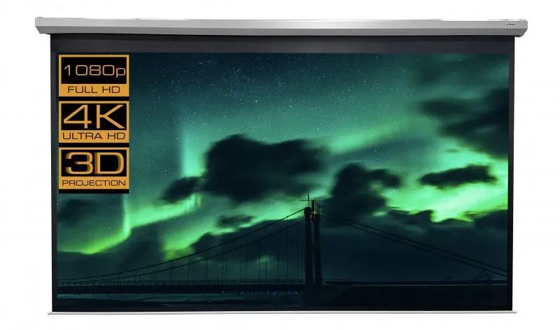 Ecran de proectie Reflecta Crystal-Line Motor RC 400x333 (White)