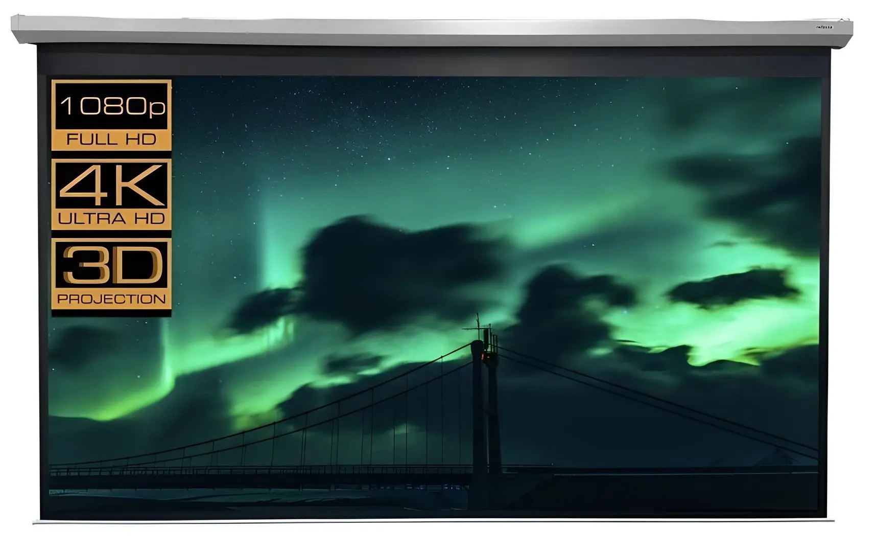 Проекционный экран Reflecta Crystal-Line Motor RC lux 350x295 (White)