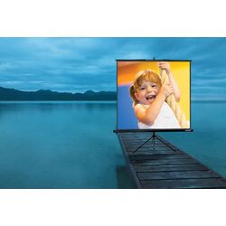 Проекционный экран Reflecta CrystalLine 160x160 (Black) Thumb