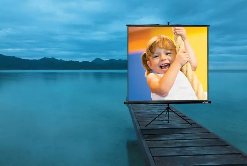 Проекционный экран Reflecta CrystalLine 240x240 (Black)