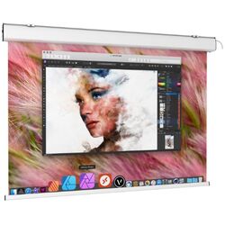 Проекционный экран Screenint Compact 240x180 (White) Thumb